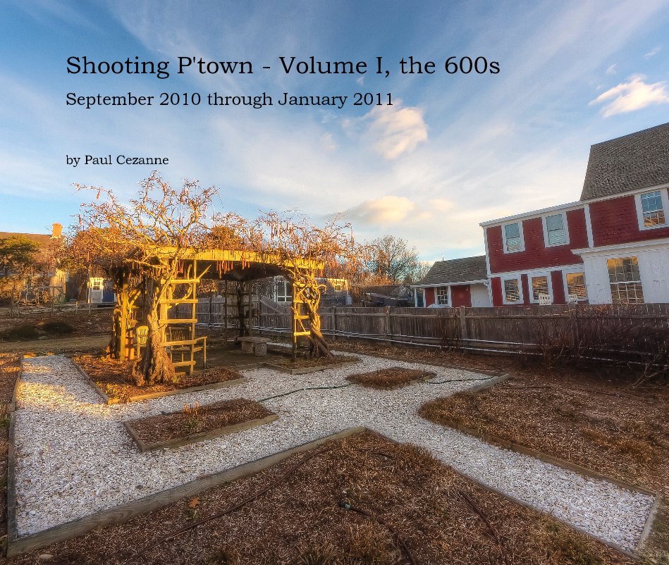 Ver Shooting P'town - Volume I (11x13") por Paul Cezanne
