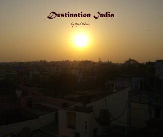 Destination India book cover