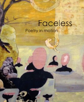 Faceless Poetry in motion book cover