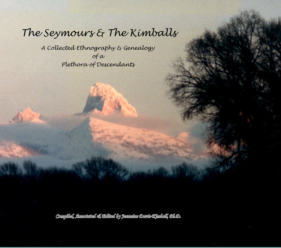 View The Seymours & The Kimballs by Jeannine Davis-Kimball, Ph.D.
