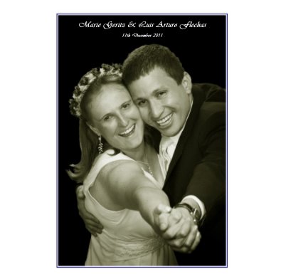 Luis & Marie's Wedding book cover