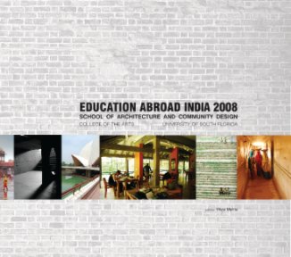Education Abroad: India 2008 book cover