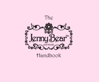 The Jenny Bear and friends Handbook book cover