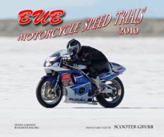2010 BUB Motorcycle Speed Trials - Gaghan book cover