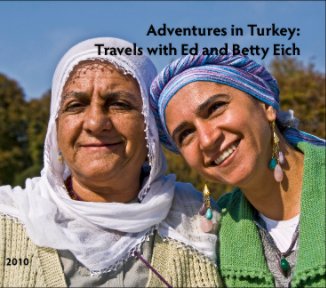 Adventures in Turkey book cover