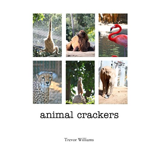 View animal crackers by Trevor Williams