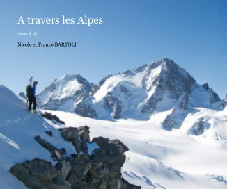 A travers les Alpes book cover