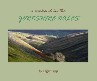 a weekend in the YORKSHIRE DALES book cover