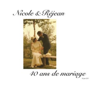Nicole et Réjean book cover