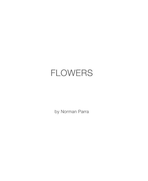 View Flowers by Norman Parra