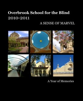 Overbrook School for the Blind 2010-2011 book cover