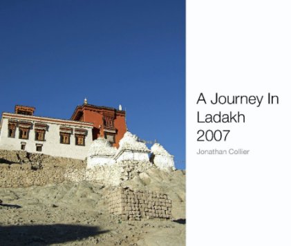 A Journey In Ladakh 2007 book cover