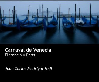 Carnaval de Venecia book cover