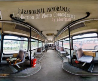 Paranormal Panoramas book cover