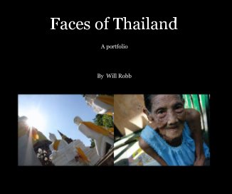 Faces of Thailand book cover
