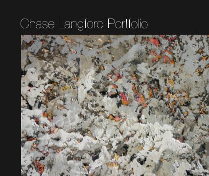 Chase Langford Portfolio book cover