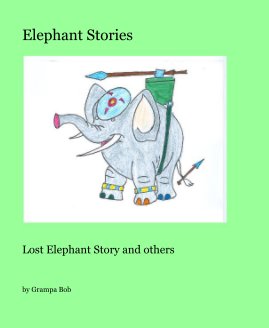 Elephant Stories book cover