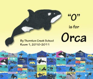 O is for Orca book cover