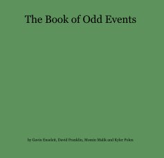The Book of Odd Events book cover