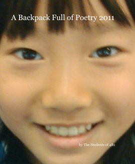 A Backpack Full of Poetry 2011 book cover