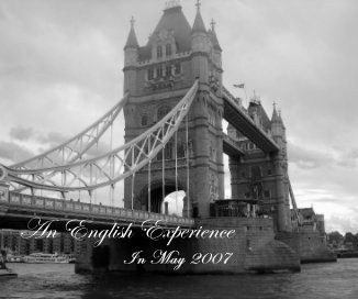 An English Experience in May 2007 book cover
