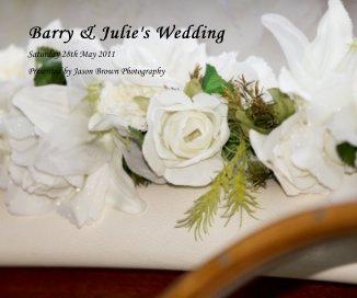 Barry & Julie's Wedding book cover