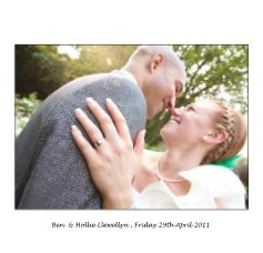 Ben & Hollie Llewellyn , Friday 29th April 2011 book cover