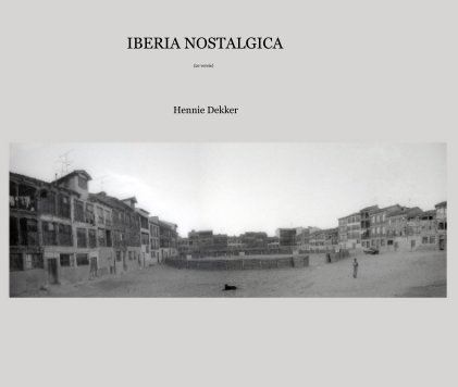 IBERIA NOSTALGICA (2e versie) book cover