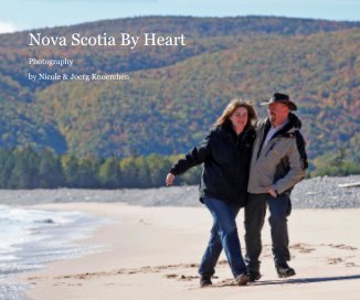 Nova Scotia By Heart book cover