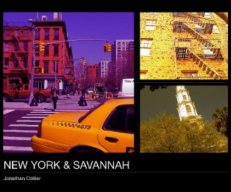New York & Savannah book cover