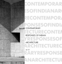Contemporary Responses of Indian Architecture book cover