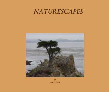 NATURESCAPES book cover