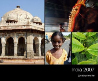 India 2007 book cover