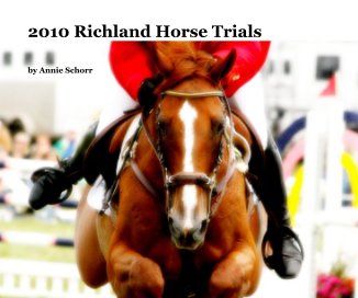 2010 Richland Horse Trials book cover