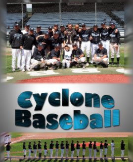 Cyclone Baseball book cover
