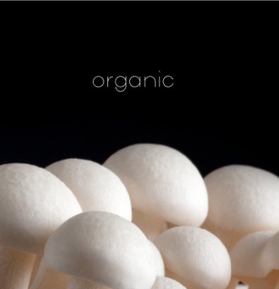 organic book cover