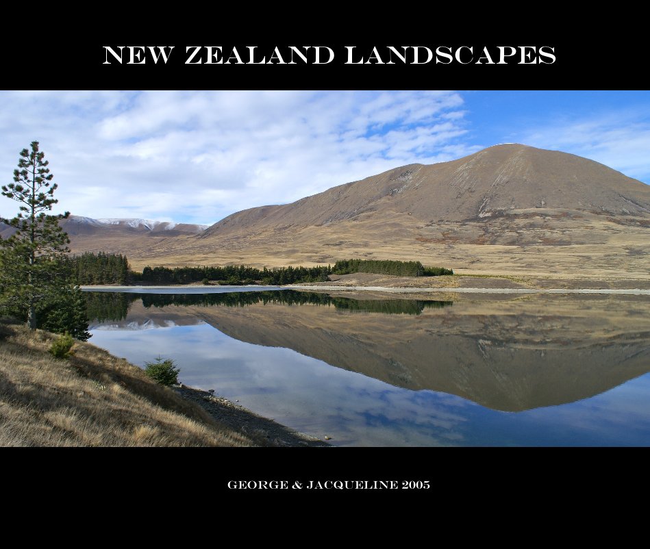 New Zealand Landscapes nach George van der Woude anzeigen