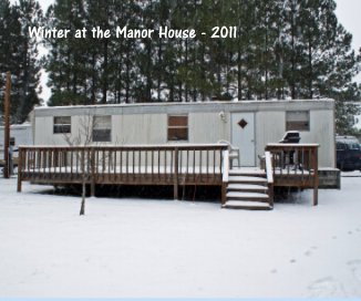 Winter at the Manor House - 2011 book cover
