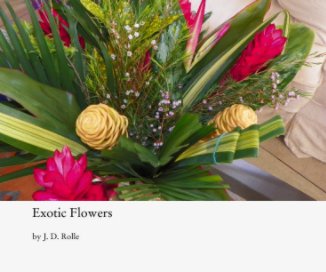Exotic Flowers book cover