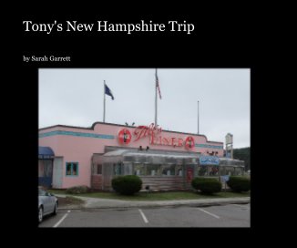 Tony's New Hampshire Trip book cover