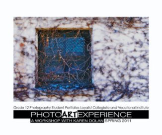 PHOTOARTEXPERIENCE Spring 2011 book cover