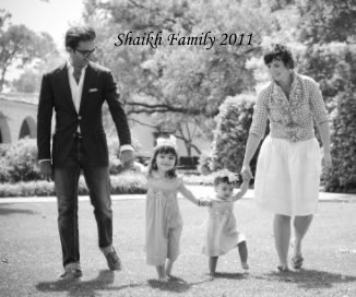 Shaikh Family 2011 book cover