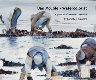 Dan McCole - Watercolorist book cover