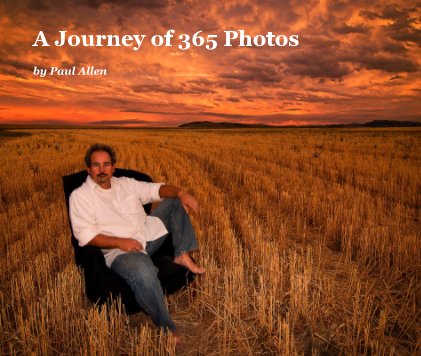 A Journey of 365 Photos book cover