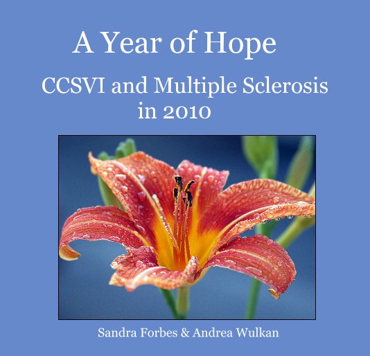 View A Year of Hope by Sandra Forbes & Andrea Wulkan