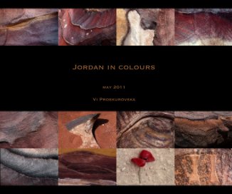 Jordan in colours book cover