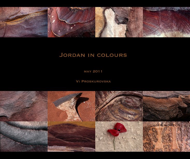 Jordan in colours nach Vi Proskurovska anzeigen