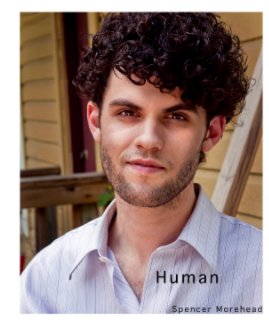 Human book cover