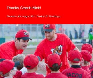 Thanks Coach Nick! book cover