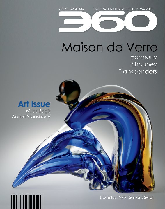 Ver Glasstress por 360 Magazine